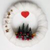 Coroniță de Crăciun „Feerie de Iarnă”