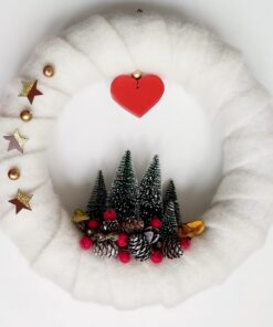 Coroniță de Crăciun „Feerie de Iarnă”