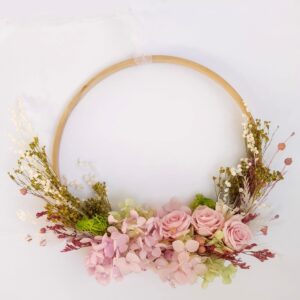 Coroniță florală Elegance Rose